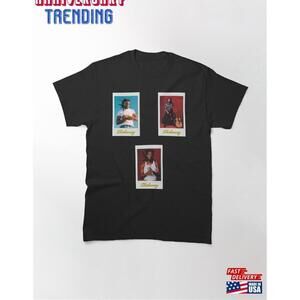 Shaboozey Hd Sticker Set Tshirt Classic Unisex